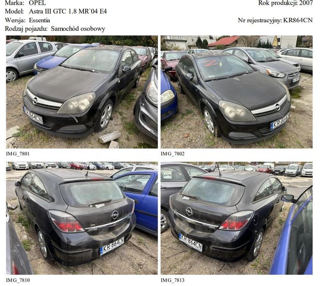 Zarząd Dróg Miasta Krakowa sprzedaje samochody. Niektóre to tanie perełki 