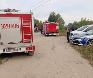 W Przylasku Rusieckim utonął mężczyzna. Całkowity zakaz kąpieli go nie zatrzymał