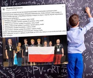 Niebywały wyczyn 16-letniego Michała. Przywiózł medale z prestiżowych olimpiad