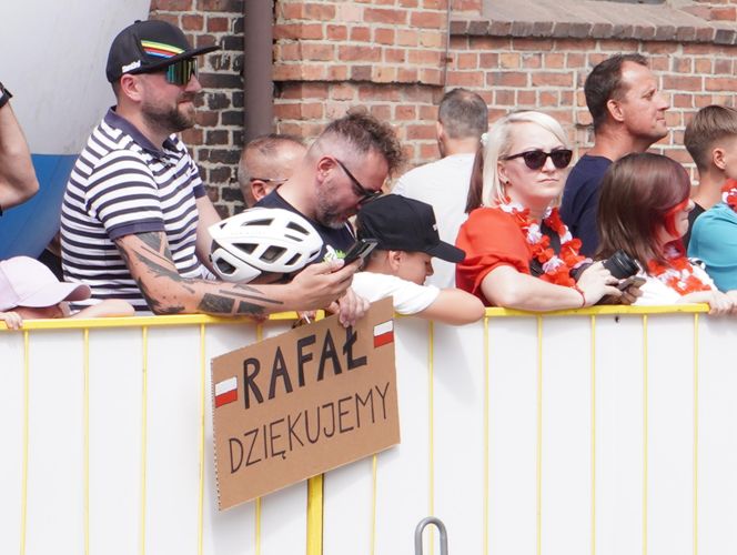 Tour de Pologne 2025. Start w Katowicach Nikiszowcu