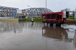Potężna burza na Podkarpaciu