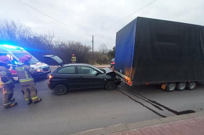 Wypadek na Ostrowieckiej 