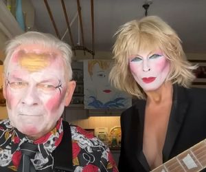 Robert Fripp i Toyah Willcox specjalnie na Halloween. Oddali hołd Bowiemu!