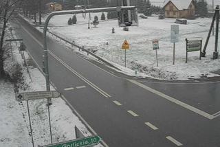 To nie żarty! Do Małopolski wróciła zima, w wielu regionach spadł śnieg [ZDJĘCIA]