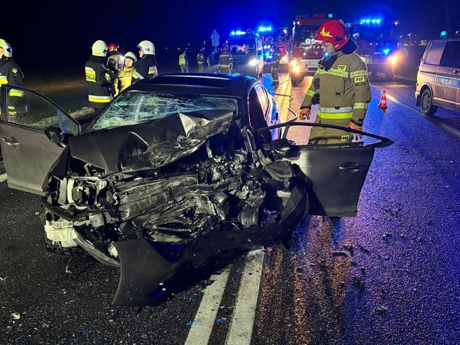 Łoniów. Śmiertelny wypadek na DK nr 9