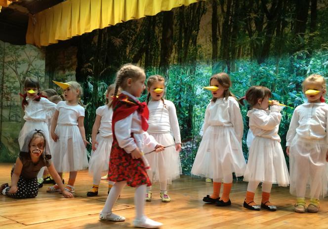 Wielkie występy, małych aktorów