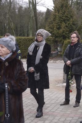 POGRZEB KRYSTYNY SIENKIEWICZ.