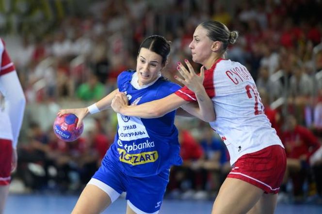 PIŁKA RĘCZNA KOBIET MECZ TOWARZYSKI POLSKA SERBIA