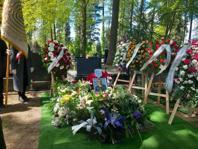 Pogrzeb Sławomira Kryńskiego