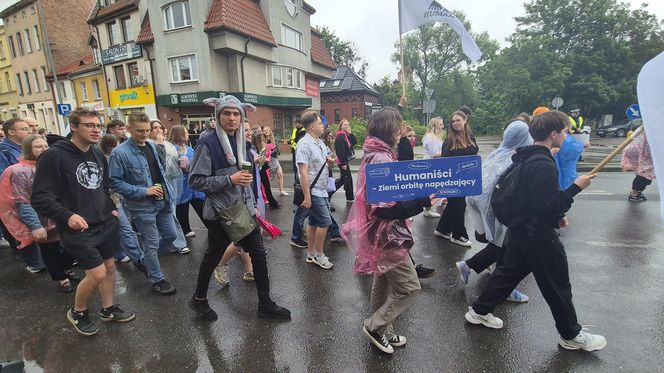 Kortowiada 2025. Parada Wydziałów rozpoczęła juwenalia. Zobacz zdjęcia!