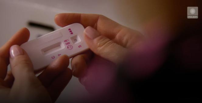 Przyjaciółki, 15 sezon finał, odc. 182: test ciążowy Ingi