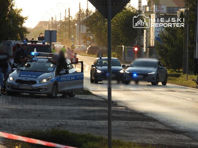 Koszmar w Nasielsku. Wpadł pod ciężarówkę. Pieszy nie miał żadnych szans