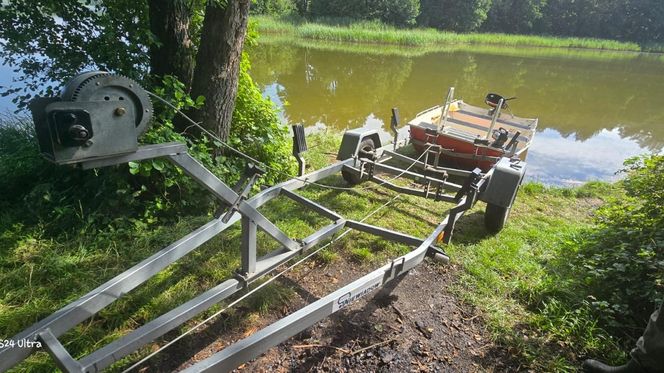 Tragiczny finał wędkowania na jeziorze Omulew