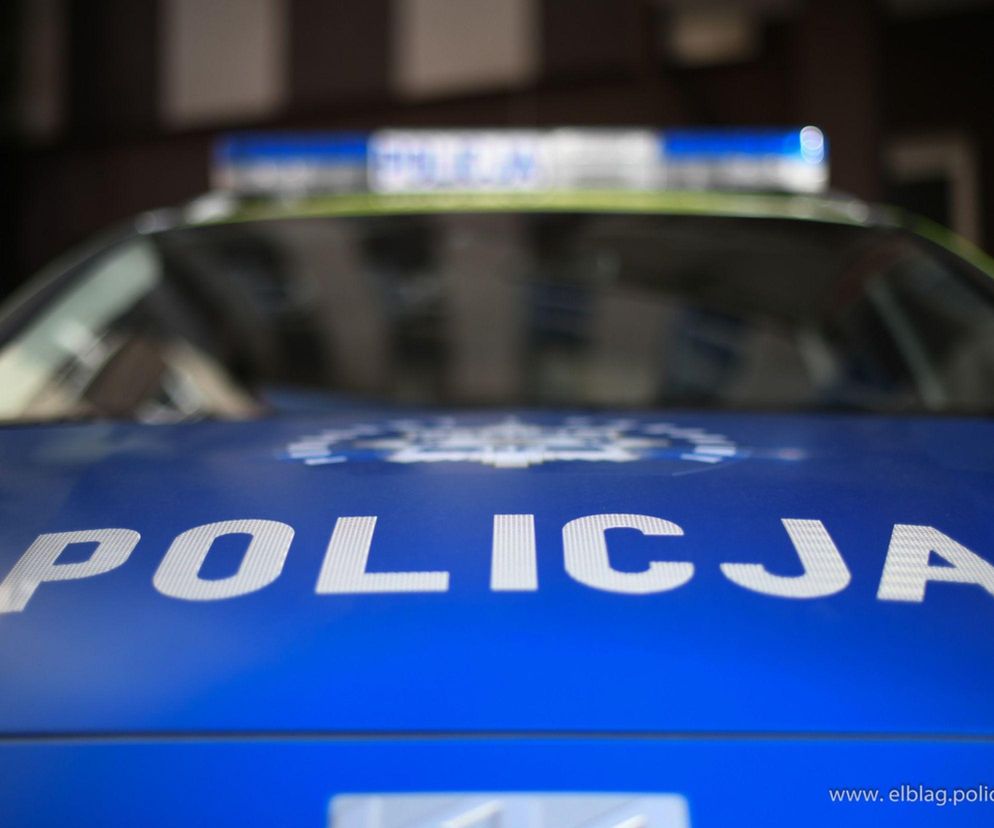 Atak nożownika w Pasłęku. Dwóch nastolatków trafiło do szpitala