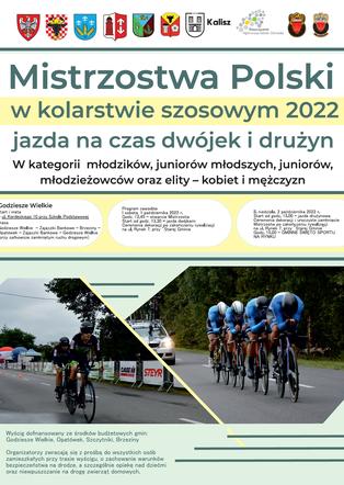 Będą się ścigać! Przed nami Mistrzostwa Polski w kolarstwie szosowym w Godzieszach Wielkich