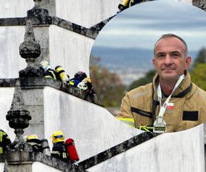 Strażak OSP Osiny trzeci na świecie