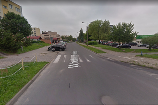 Rowerzysta potrącony przez osobówkę w Gorzowie