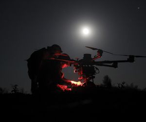 Ukraińcy szkolą na potęgę pilów dronów