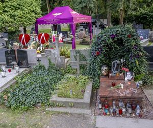 Kora - tak wygląda jej grób, wrzesień 2025 r.