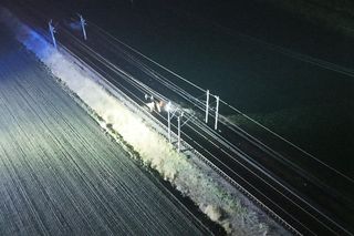 Tragedia na torach między Kościanem a Widziszewem