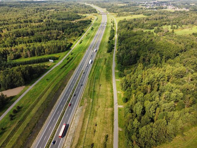Powstanie trzeci pas na autostradzie A4 od Krakowa do Tarnowa