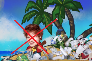 Ed Sheeran walczy z plastikiem. Facebook go zablokował, za bycie zbyt politycznym