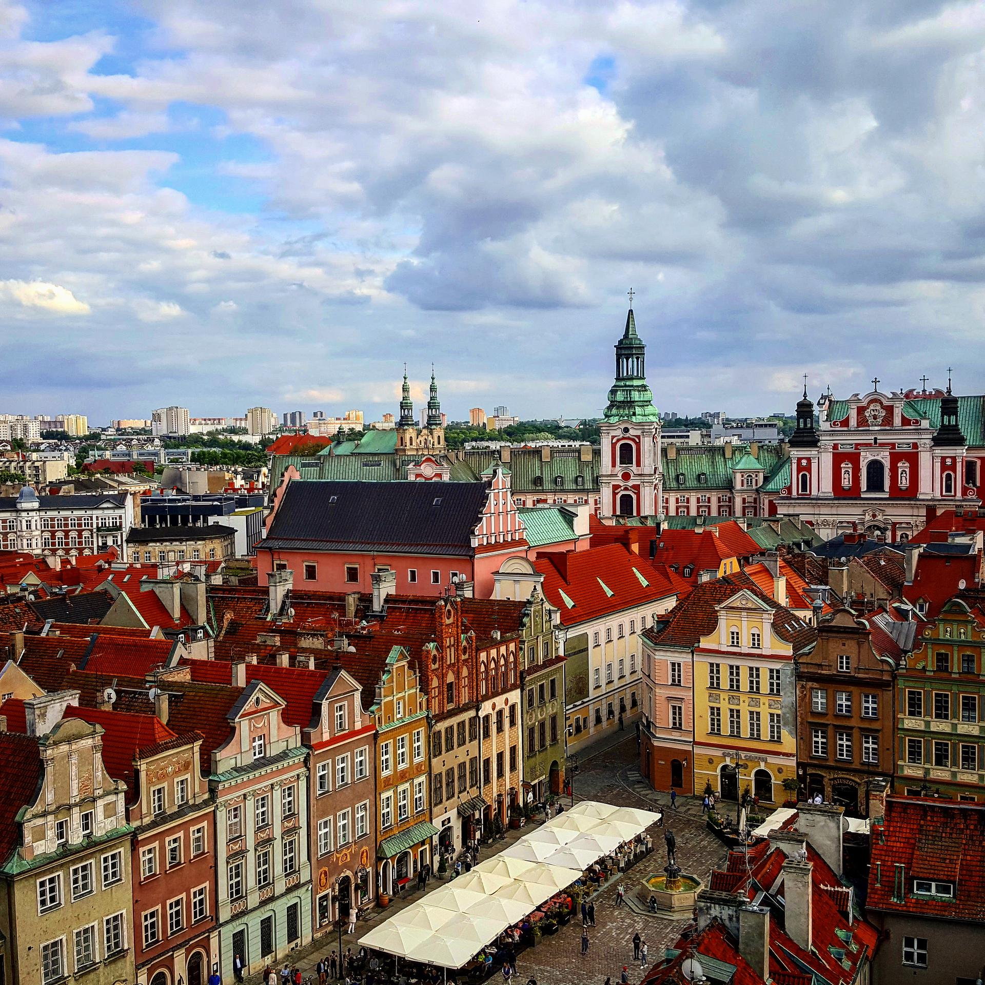 Poznań widziany z Ratusza! [ZDJĘCIE DNIA] - Poznań, Super Express