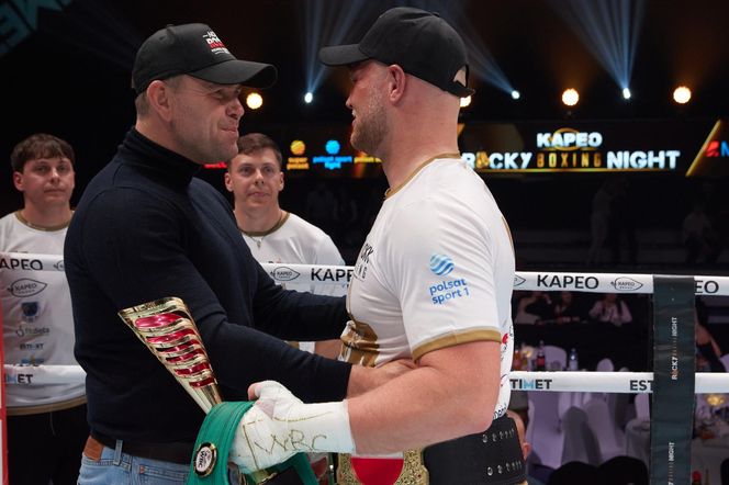 Karol Nawrocki i bokserzy