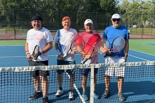 Polonijni dziennikarze pokonali lekarzy na kortach w Chicago