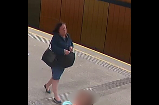 Policja szuka tej kobiety. Jest podejrzewana o kradzież na stacji metra Imielin 