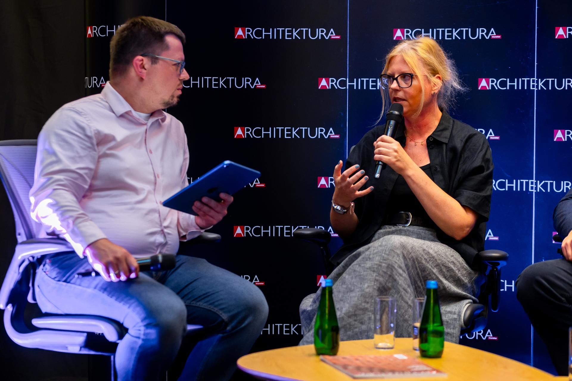 Warszawa - Wolf Marszałkowska - debata Architektury