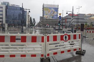 Zamknięte przejście dla pieszych na skrzyżowaniu Piotrkowska Piłsudskiego! 