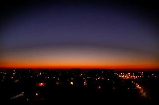 Zachód słońca w Bydgoszczy [ZDJĘCIE DNIA]