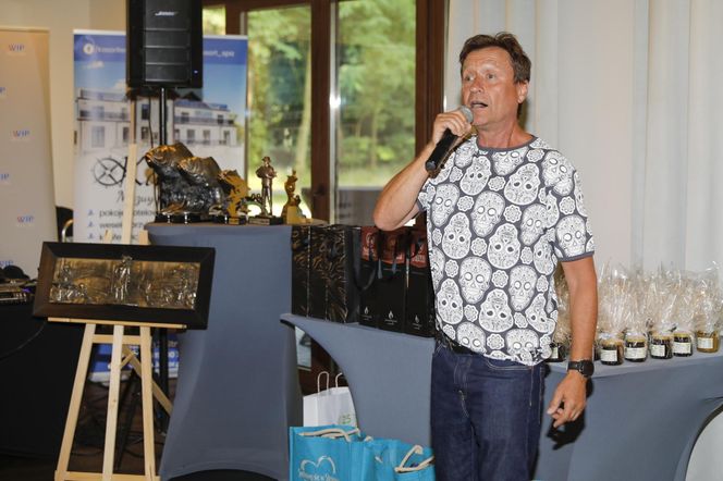 Wokalista Budki Suflera znów zakochany! Wszystko na jaw wyszło na rybach