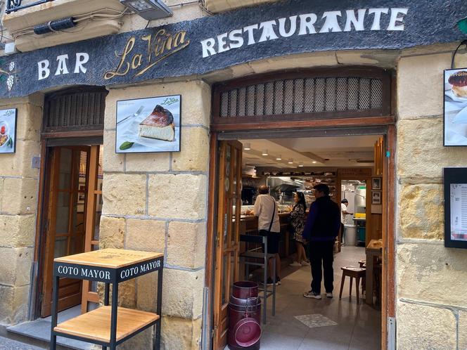 Restauracjia La Viña, Donostia