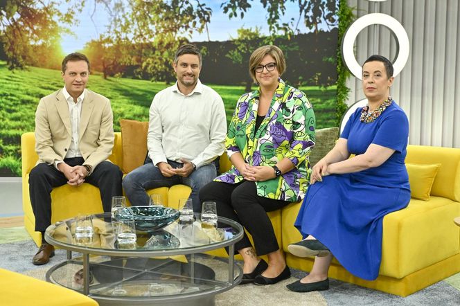 Edward Miszczak wparował do studia "Halo, tu Polsat"!