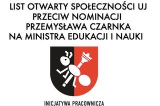 Pracownicy UJ kontra Przemysław Czarnek. Napisali list otwarty, że nie chcą aby został Ministerm Edukacji i Nauki