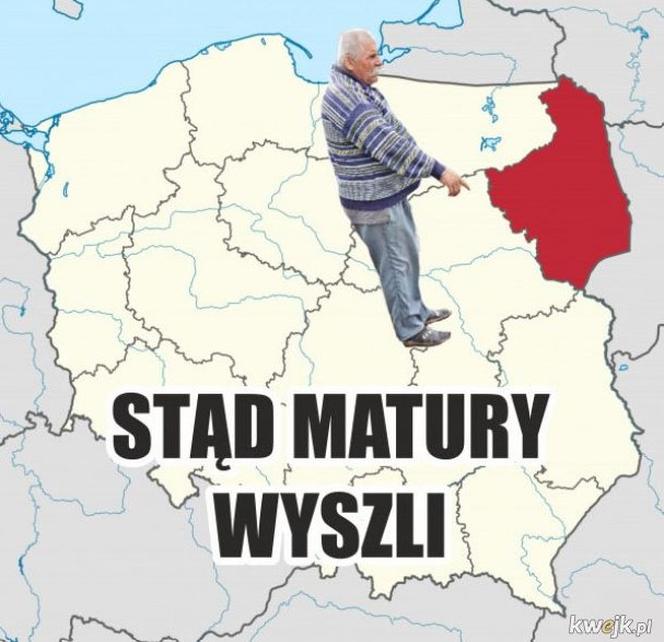 Najlepsze memy o Podlasiu. Zobacz najciekawsze memy o województwie podlaskim. Ubaw do łez!