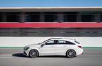 Mercedes-Benz CLA Shooting Brake lifting 2016