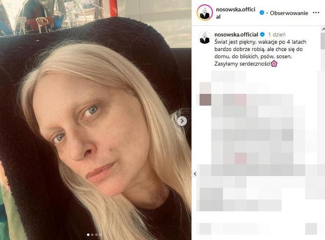 Kasia Nosowska mocno schudła