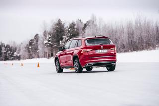 Skoda Arctic Circle Expedition - Laponia, Test World Oy