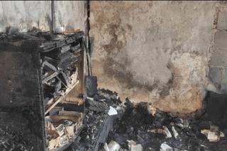 Mieszkanka Łodzi i jej narzeczony stracili wszystko w pożarze! Ubezpieczenia prawdopodobnie nie będzie