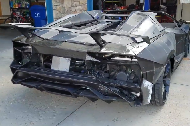 Lamborghini Aventador wydrukowany w drukarce 3D