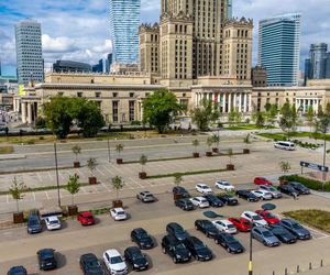 Plac Centralny Warszawa, sierpień 2025