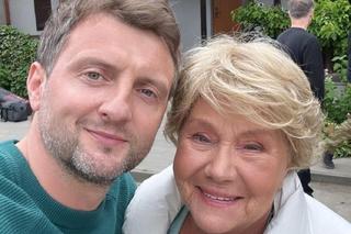 M jak miłość, odcinek 1813. Bartek (Arkadiusz Smoleński), Barbara (Teresa Lipowska)