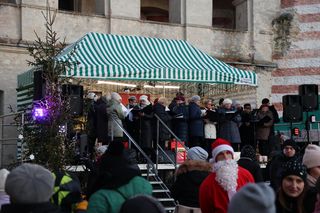 Świątecznie na Zamku w Janowcu/ Tak było na Jarmarku Bożonarodzeniowym 2024