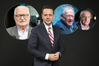 Wałęsa, Frasyniuk i Michnik podpisali apel o głosowanie na Trzaskowskiego w II turze. Mocne!