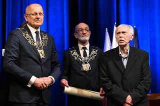 Prof. Leszek Mądzik dołączył do grona Honorowych Obywateli Miasta Lublin 
