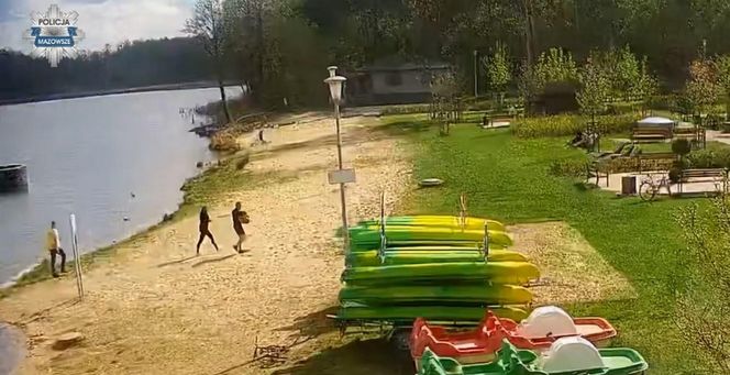 Uratował dwóch tonących chłopców. Służby udostępniły mrożące krew w żyłach nagranie