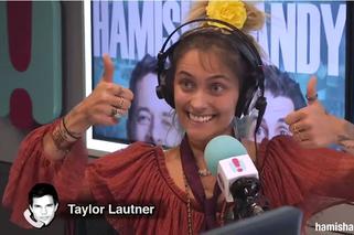 Paris Jackson wkręca Taylora Lautnera